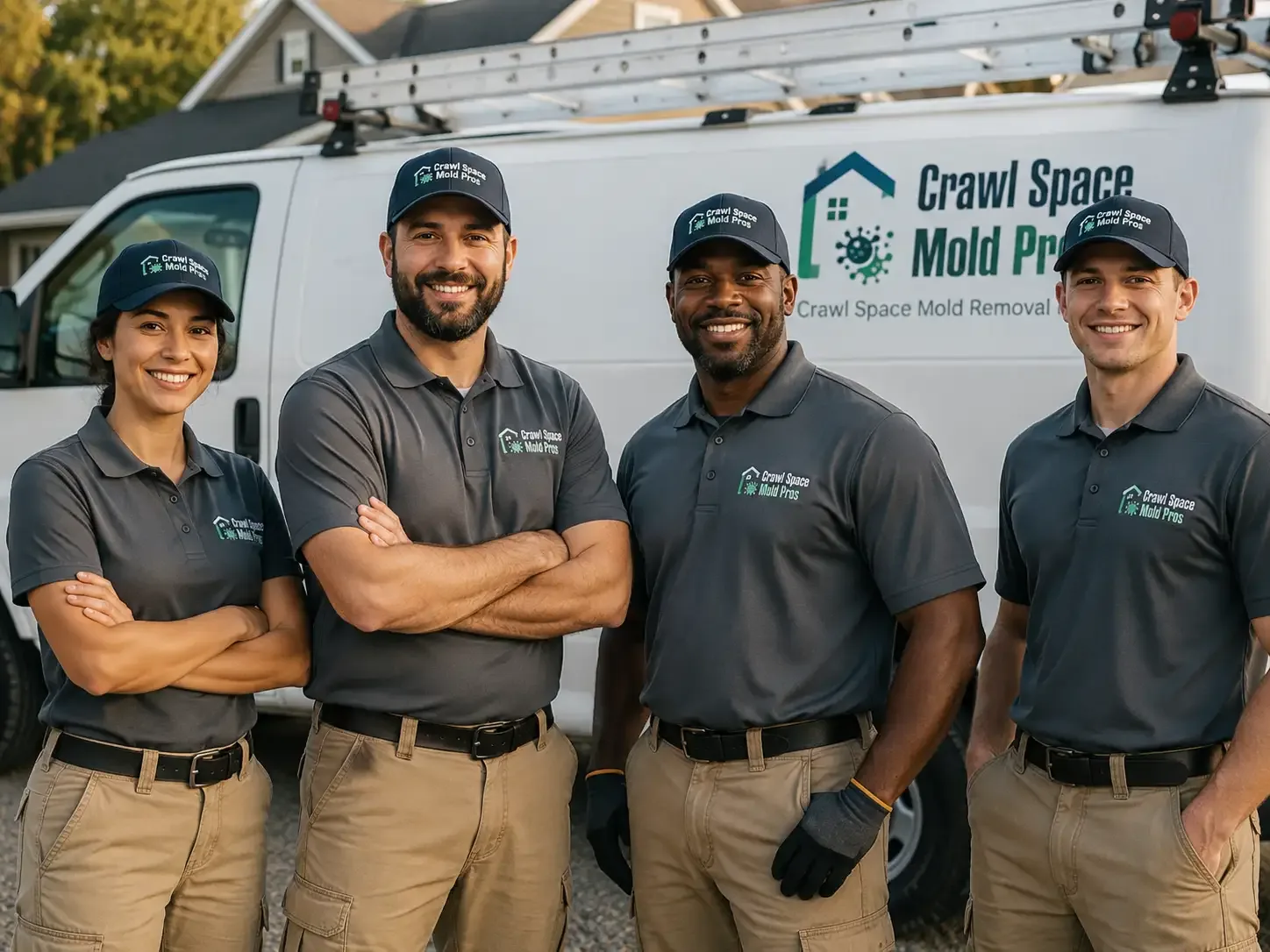 Crawl Space Mold Removal company in Innis, LA